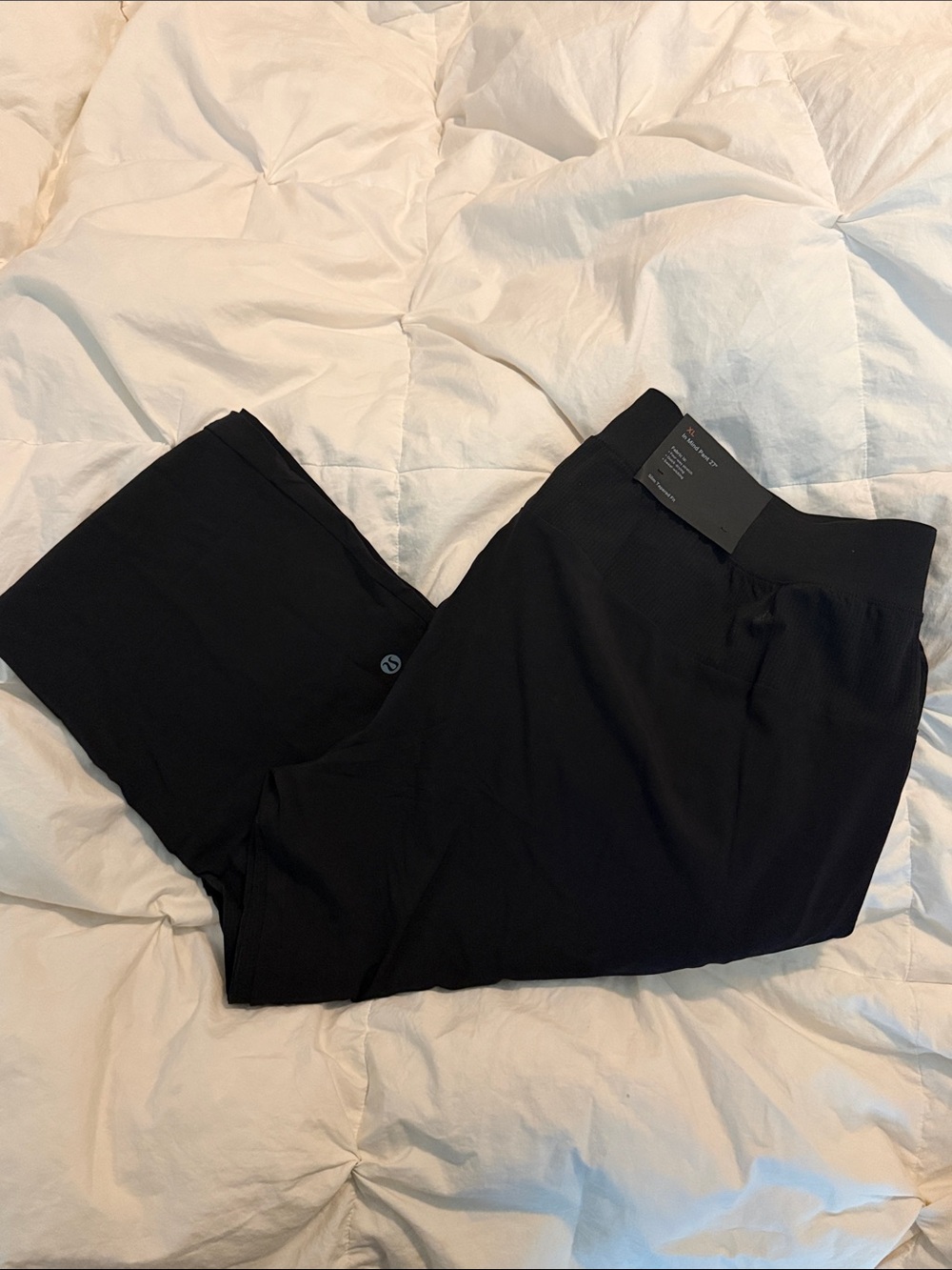 lululemon athletica Men's Black Jogger Sweatpants